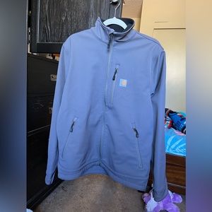 Carhartt Gray Jacket - Men’s Size: Medium - EUC